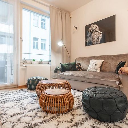 Apartment With Balcony Prag Exterior foto