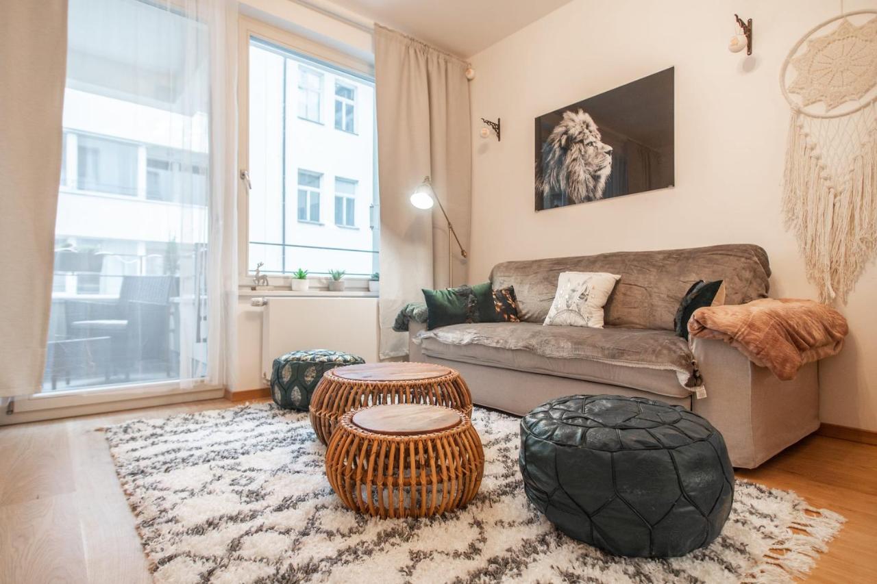 Apartment With Balcony Prag Exterior foto